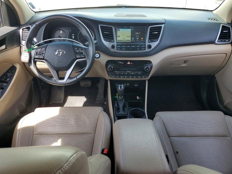 2016 Hyundai Tucson მანქანა იყიდება აუქციონზე, vin: KM8J3CA23GU262123, აუქციონის ნომერი: 49086886