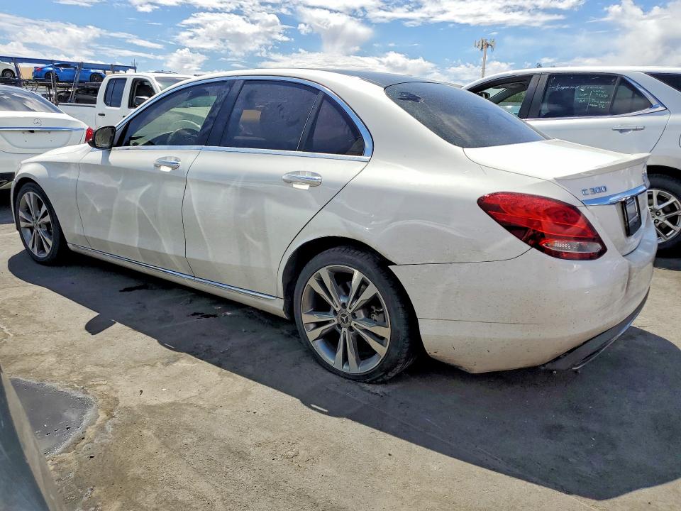 Продажа на аукционе авто 2018 Mercedes-benz C, vin: WDDWF4JB1JR385667, номер лота: 51368126
