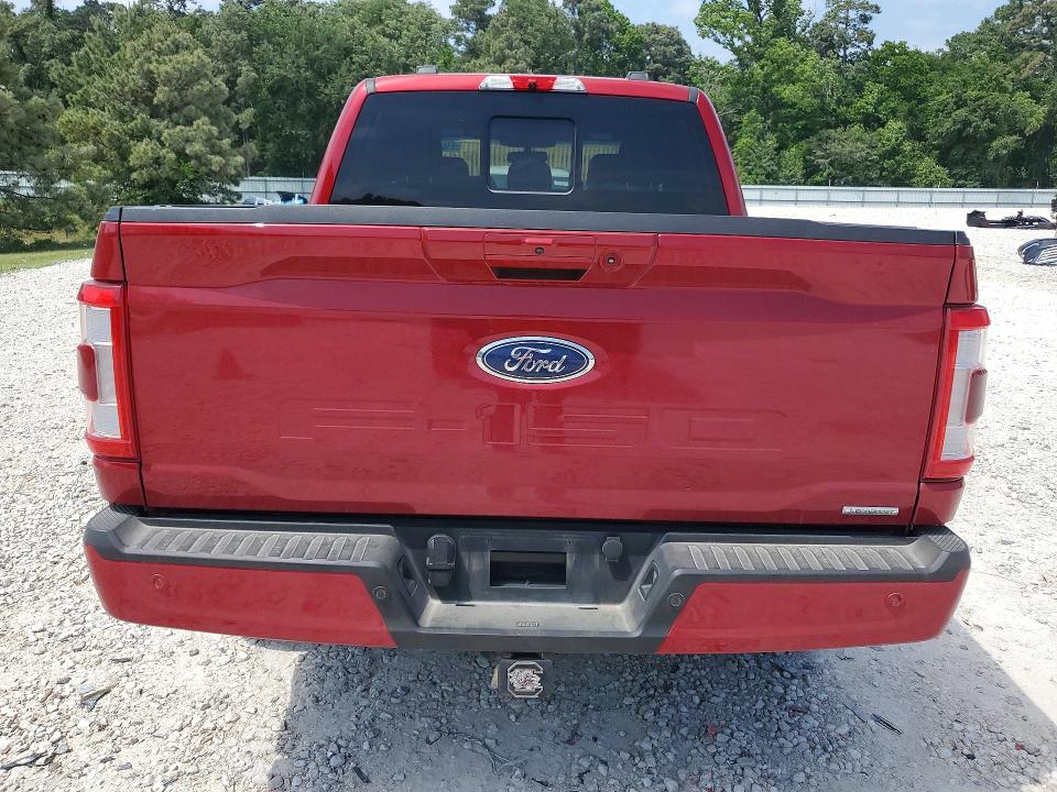 Продажа на аукционе авто 2022 Ford F150, vin: 1FTFW1E87NFC30958, номер лота: 51658416