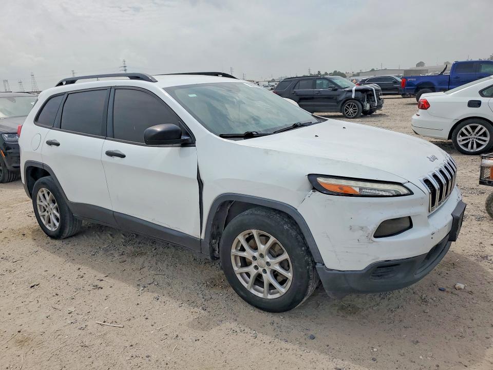 Продаж на аукціоні авто 2015 Jeep Cherokee, vin: 1C4PJLAB5FW761030, номер лоту: 50643146