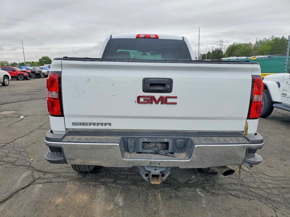 Продаж на аукціоні авто 2017 Gmc Sierra, vin: 1GT22REG3HZ193300, номер лоту: 51447426