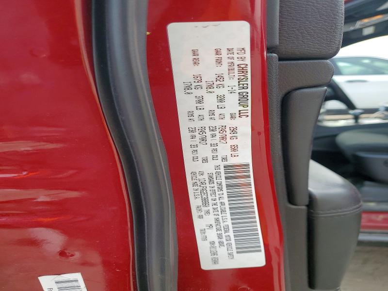 48709416 :رقم المزاد ، 1C4RJFAG2EC388860 vin ، 2014 Jeep Grand Cherokee مزاد بيع