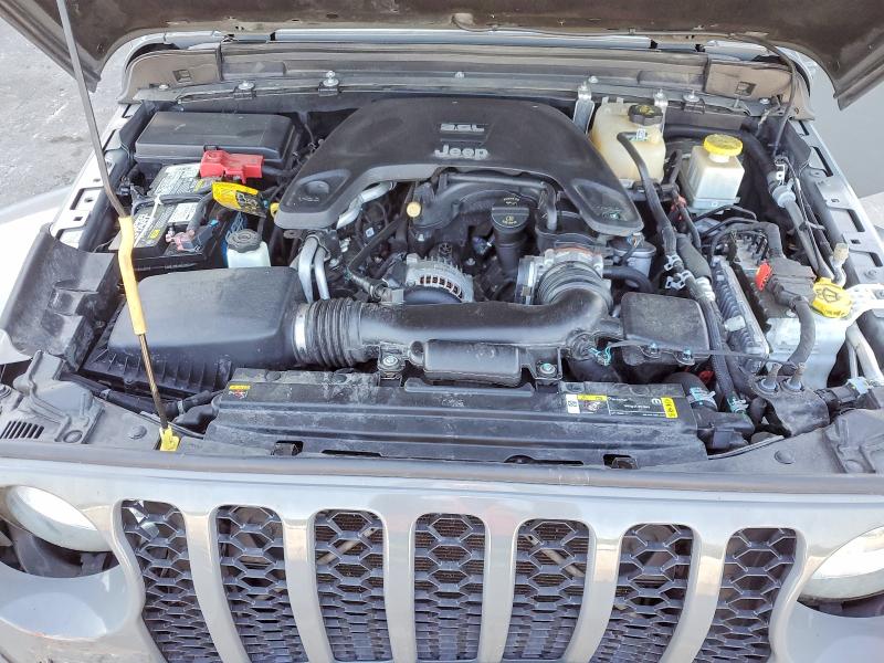 2021 Jeep Gladiator მანქანა იყიდება აუქციონზე, vin: 1C6HJTAG0ML541512, აუქციონის ნომერი: 49863736
