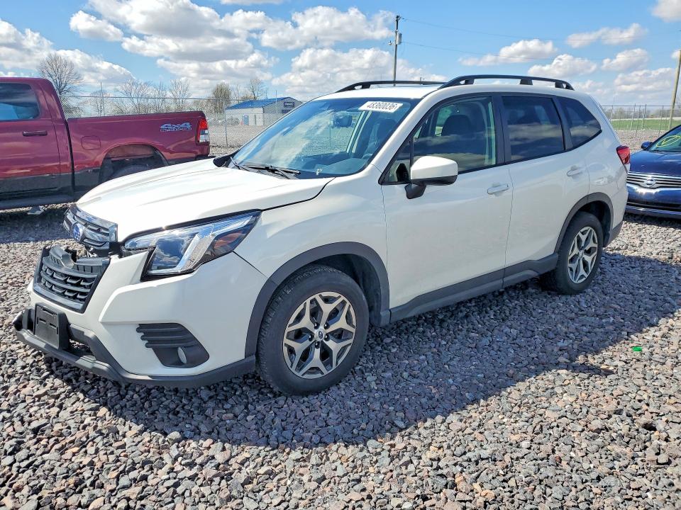 Продаж на аукціоні авто 2023 Subaru Forester, vin: JF2SKAEC3PH435538, номер лоту: 48360036