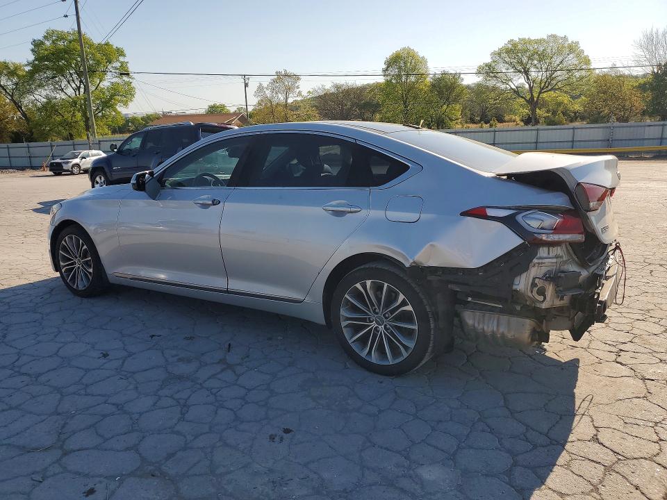 Продажа на аукционе авто 2015 Hyundai Genesis, vin: KMHGN4JE6FU083402, номер лота: 49055816