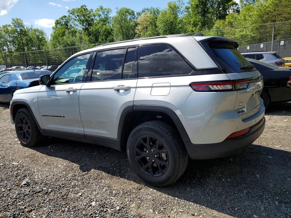 Продажа на аукционе авто 2024 Jeep Grand Cherokee, vin: 1C4RJHAG9RC233126, номер лота: 50143606