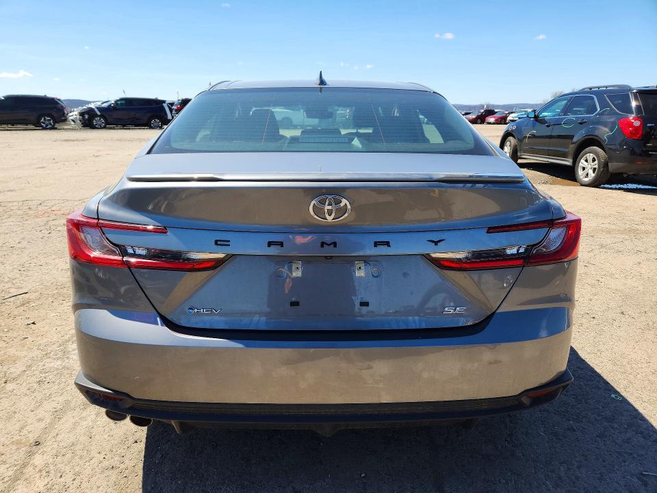 48790736 :رقم المزاد ، 4T1DAACK2SU634824 vin ، 2025 Toyota Camry مزاد بيع