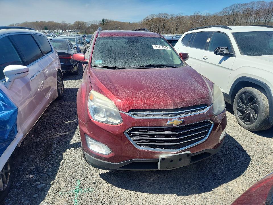 Aukcja sprzedaży 2017 Chevrolet Equinox, vin: 2GNFLFEK4H6243108, numer aukcji: 51624926