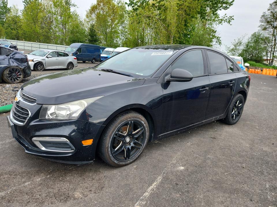 Aukcja sprzedaży 2015 Chevrolet Cruze, vin: 1G1PA5SG5F7294295, numer aukcji: 50927736