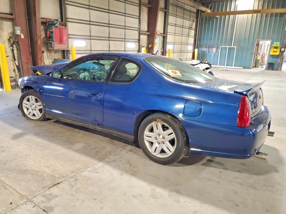 Aukcja sprzedaży 2006 Chevrolet Monte Carlo, vin: 2G1WK151869216276, numer aukcji: 49256746