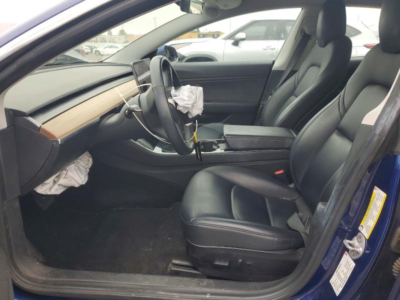 2018 Tesla Model 3 მანქანა იყიდება აუქციონზე, vin: 5YJ3E1EA5JF164479, აუქციონის ნომერი: 50584276