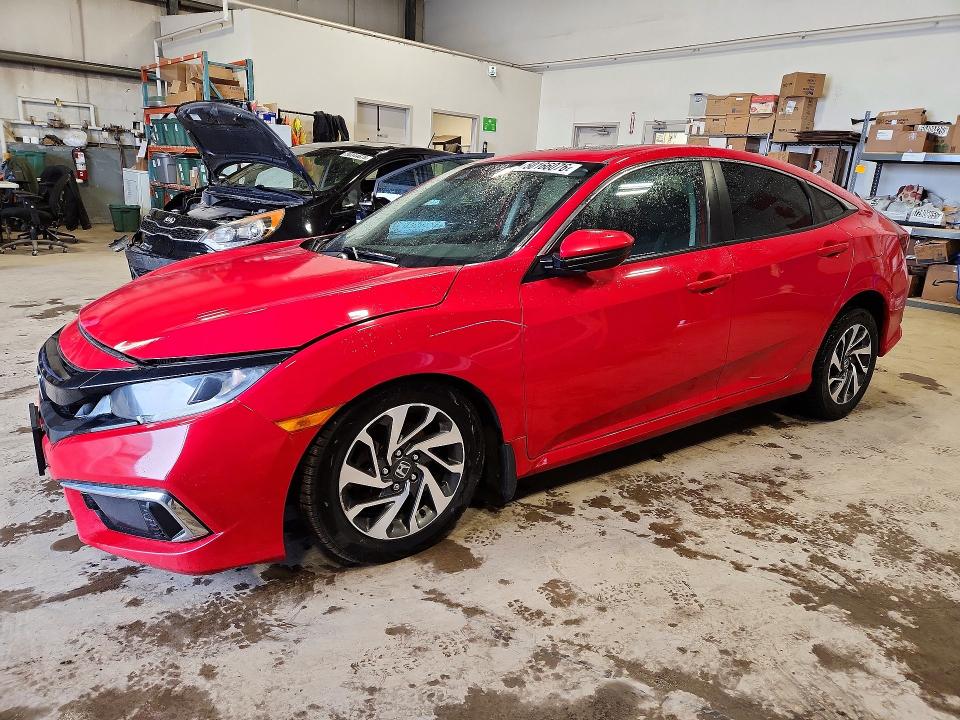2019 Honda Civic მანქანა იყიდება აუქციონზე, vin: 2HGFC2F77KH037855, აუქციონის ნომერი: 50166076