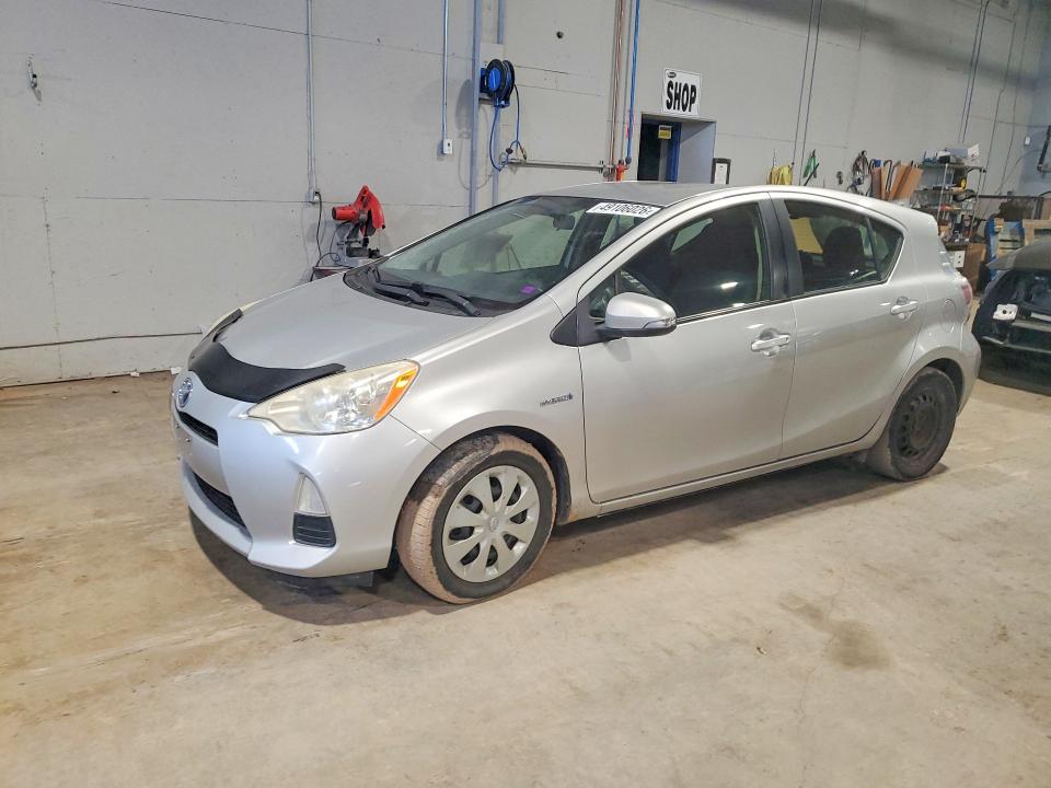 Auction sale of the 2012 Toyota Prius C, vin: JTDKDTB36C1000928, lot number: 49106026