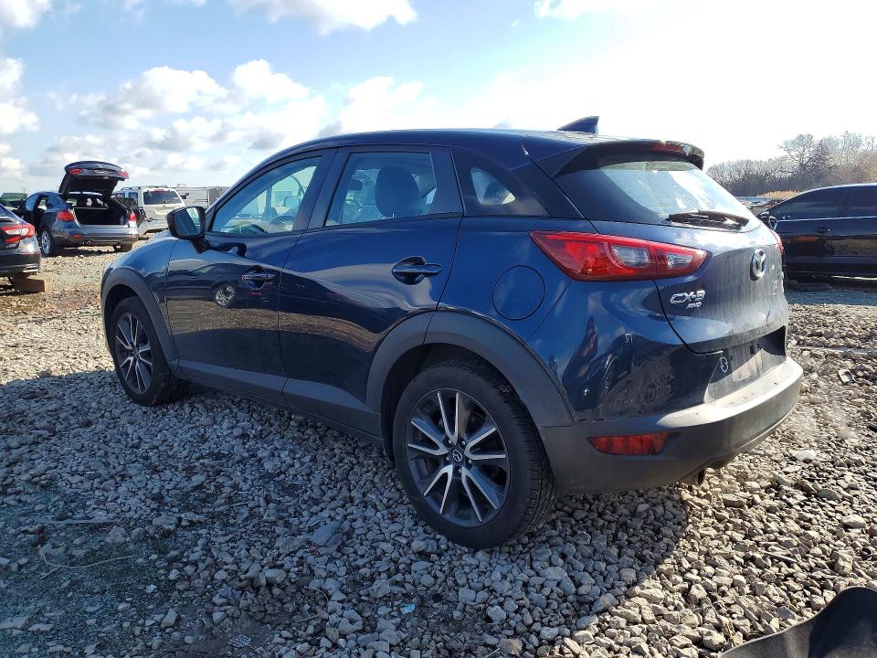 47684456 :رقم المزاد ، JM1DKFC71J0312983 vin ، 2018 Mazda Cx-3 مزاد بيع