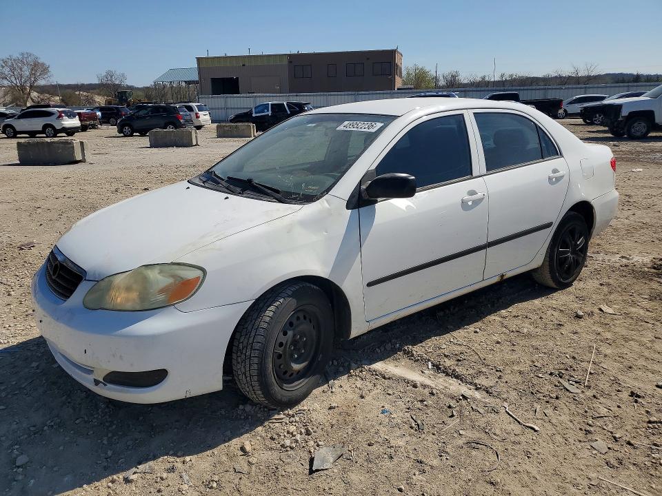 2007 Toyota Corolla მანქანა იყიდება აუქციონზე, vin: 1NXBR32E87Z854967, აუქციონის ნომერი: 48952236