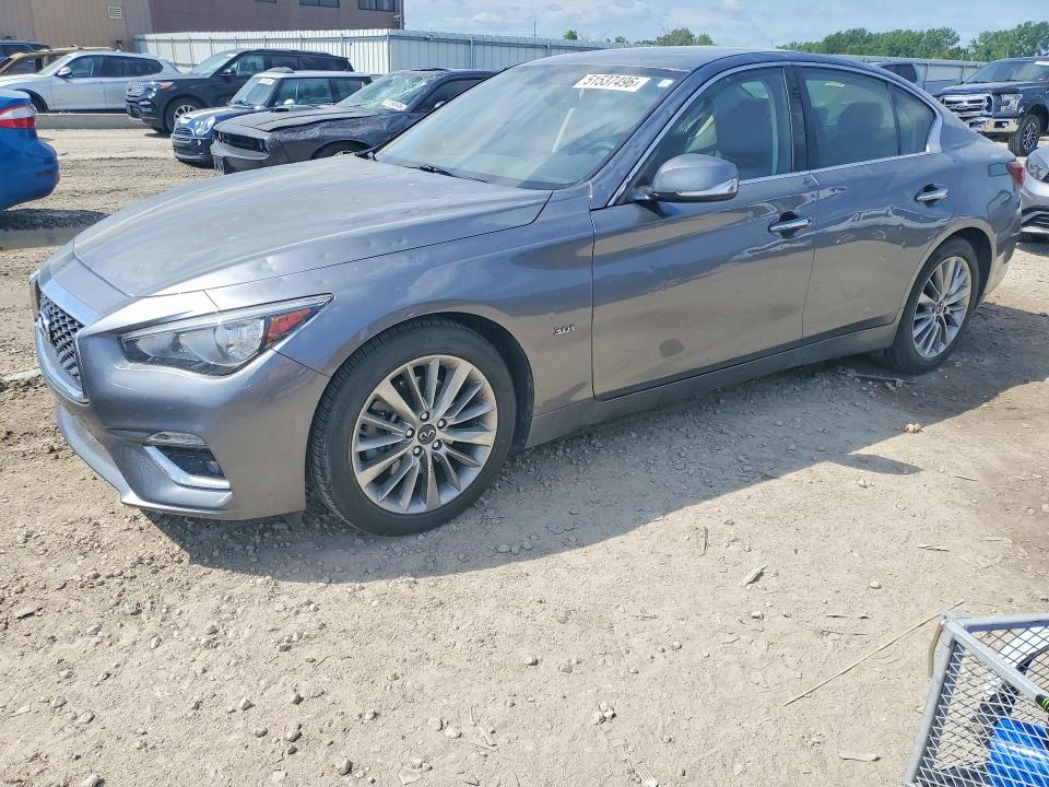 Auction sale of the 2020 Infiniti Q50, vin: JN1EV7AR2LM254144, lot number: 51537496