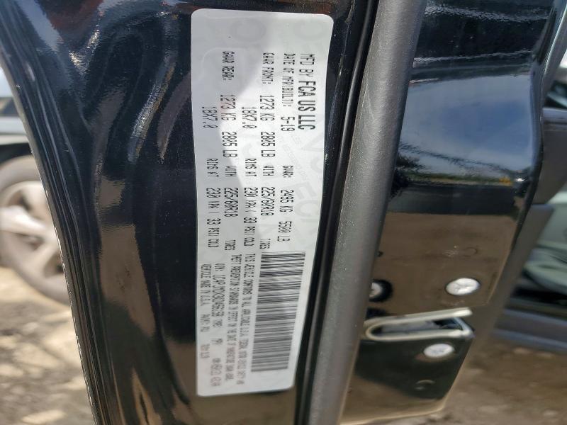 Aukcja sprzedaży 2019 Jeep Cherokee, vin: 1C4PJMDX3KD456158, numer aukcji: 49986006
