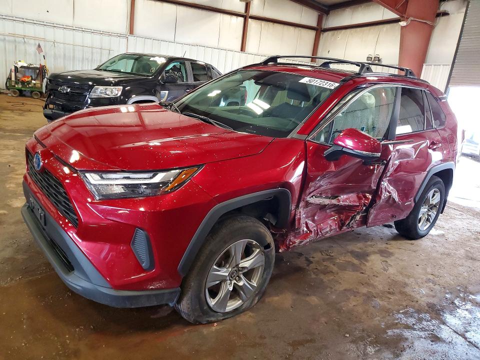 Продаж на аукціоні авто 2024 Toyota Rav4 Hybrid, vin: 4T3RWRFVXRU126937, номер лоту: 50172316