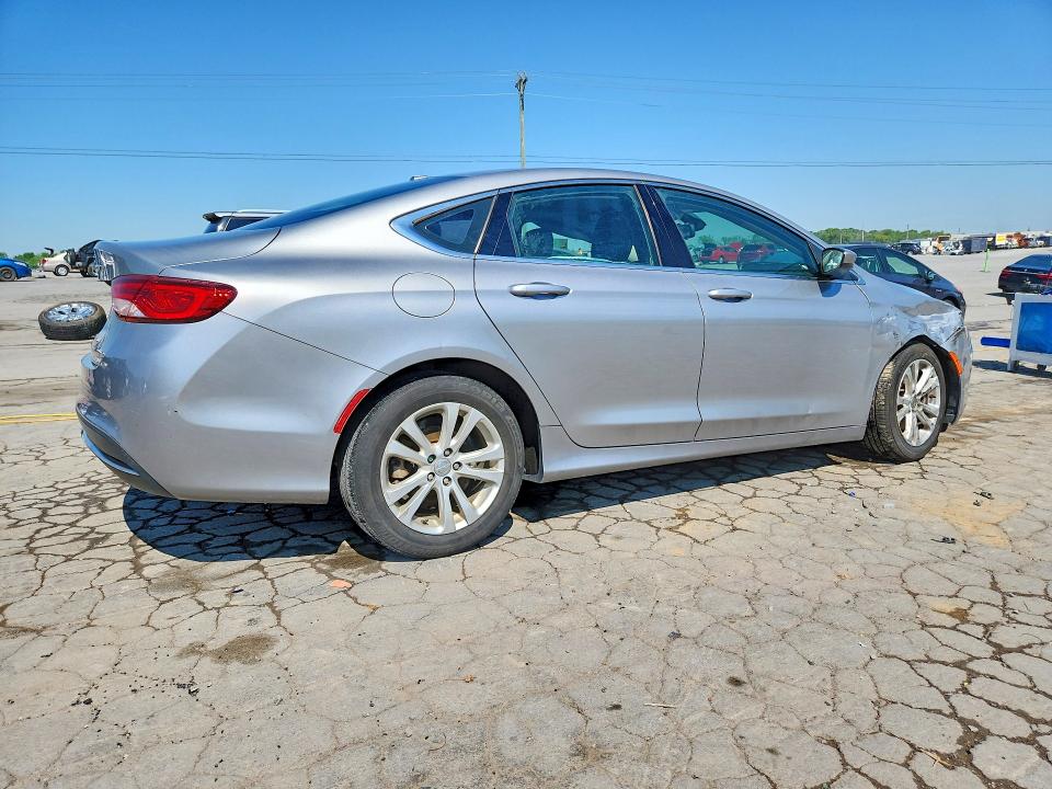 Aukcja sprzedaży 2015 Chrysler 200, vin: 1C3CCCAB3FN603594, numer aukcji: 50062726