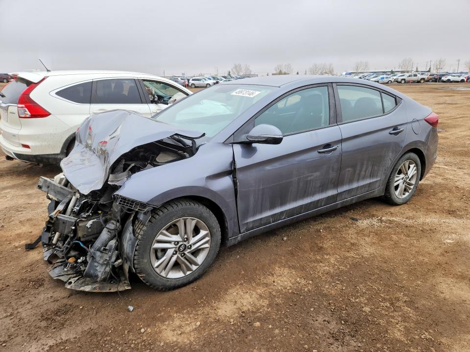 2020 Hyundai Elantra მანქანა იყიდება აუქციონზე, vin: KMHD84LF2LU996718, აუქციონის ნომერი: 49973146
