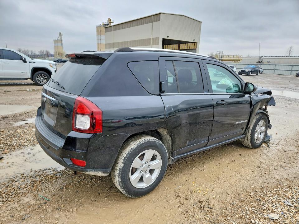 2014 Jeep Compass მანქანა იყიდება აუქციონზე, vin: 1C4NJCBA2ED881973, აუქციონის ნომერი: 48198276