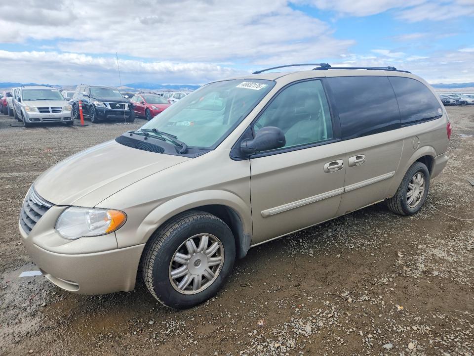 2007 Chrysler Town & Country მანქანა იყიდება აუქციონზე, vin: 2A4GP54L77R306117, აუქციონის ნომერი: 48832176