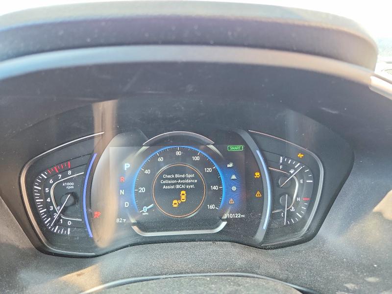 2020 Hyundai Santa Fe მანქანა იყიდება აუქციონზე, vin: 5NMS33AD8LH192128, აუქციონის ნომერი: 49471356