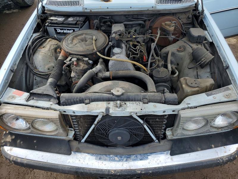 1979 Mercedes-benz C-class 30 მანქანა იყიდება აუქციონზე, vin: 12315012003738, აუქციონის ნომერი: 49429166