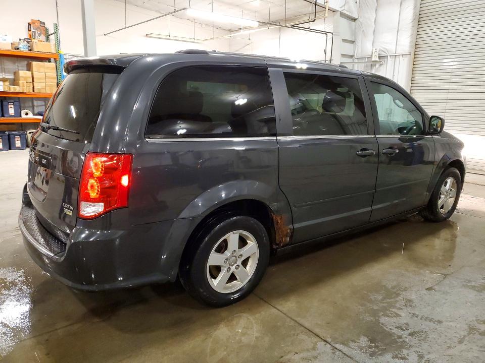 2011 Dodge Grand Caravan მანქანა იყიდება აუქციონზე, vin: 2D4RN5DG6BR662139, აუქციონის ნომერი: 50976146