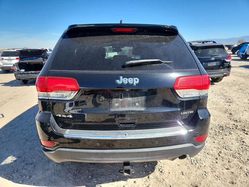 2018 Jeep Grand Cherokee მანქანა იყიდება აუქციონზე, vin: 1C4RJFBG0JC127168, აუქციონის ნომერი: 48661096