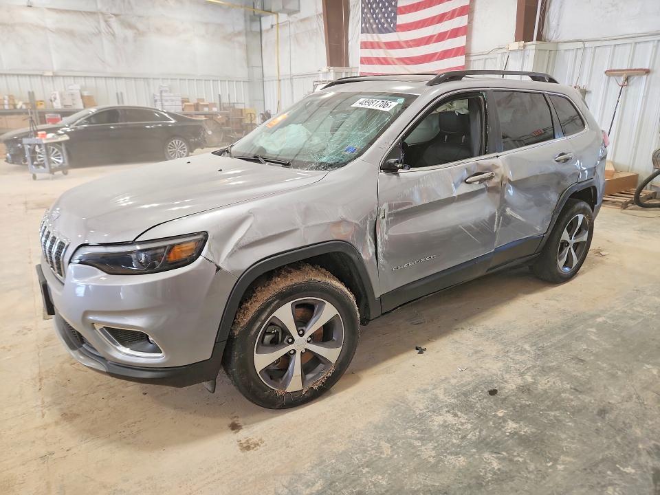 Продажа на аукционе авто 2022 Jeep Cherokee, vin: 1C4PJMDX7ND514759, номер лота: 48981706