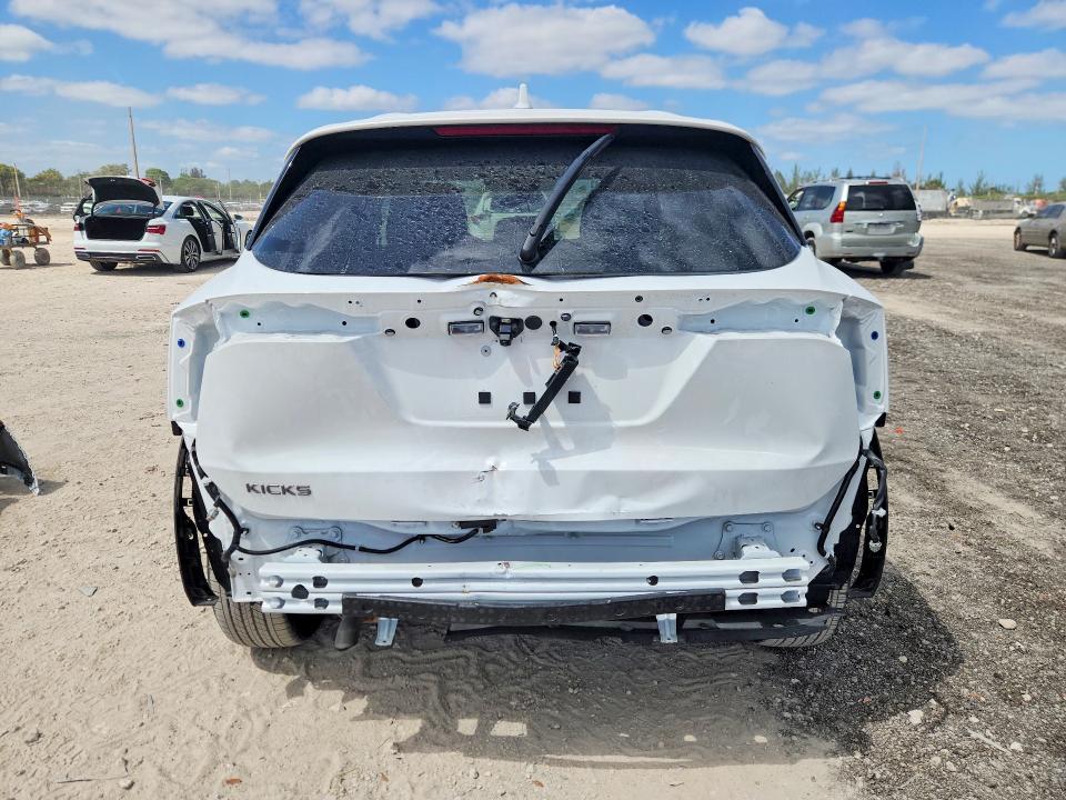 Aukcja sprzedaży 2025 Nissan Kicks, vin: 3N8AP6CA9SL412483, numer aukcji: 50218036
