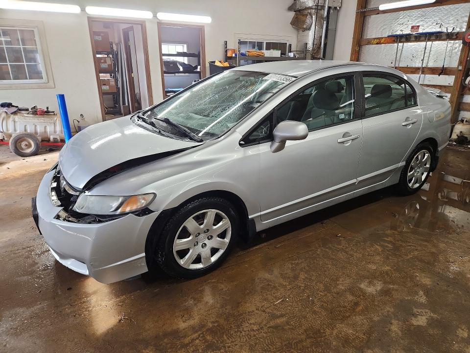 Продажа на аукционе авто 2009 Honda Civic Lx, vin: 1HGFA16589L021076, номер лота: 50445356