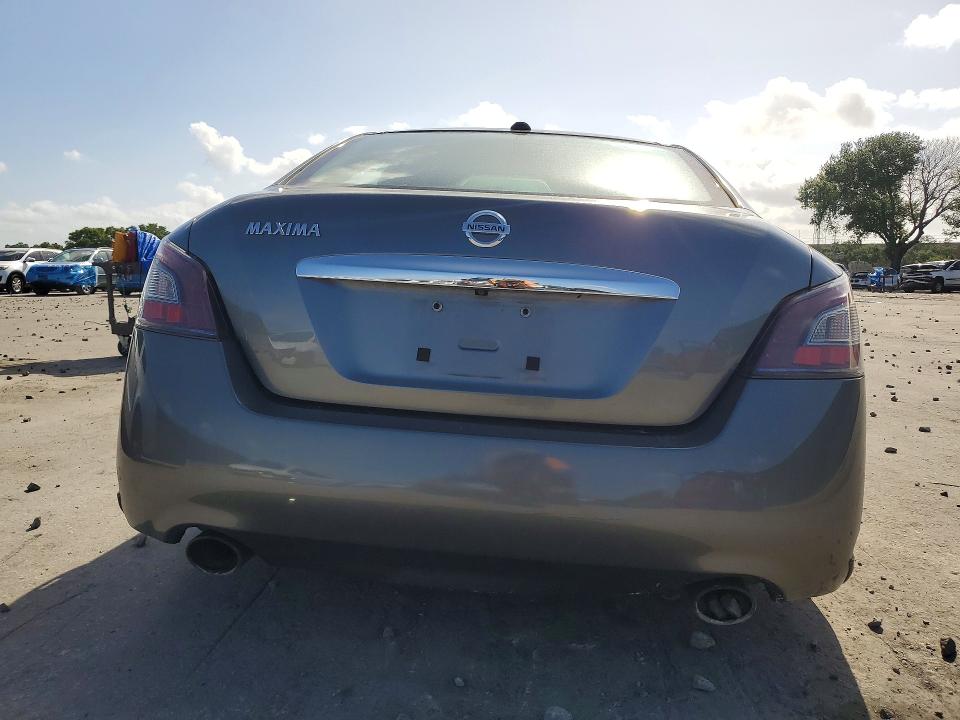 49430006 :رقم المزاد ، 1N4AA5AP5EC488321 vin ، 2014 Nissan Maxima مزاد بيع