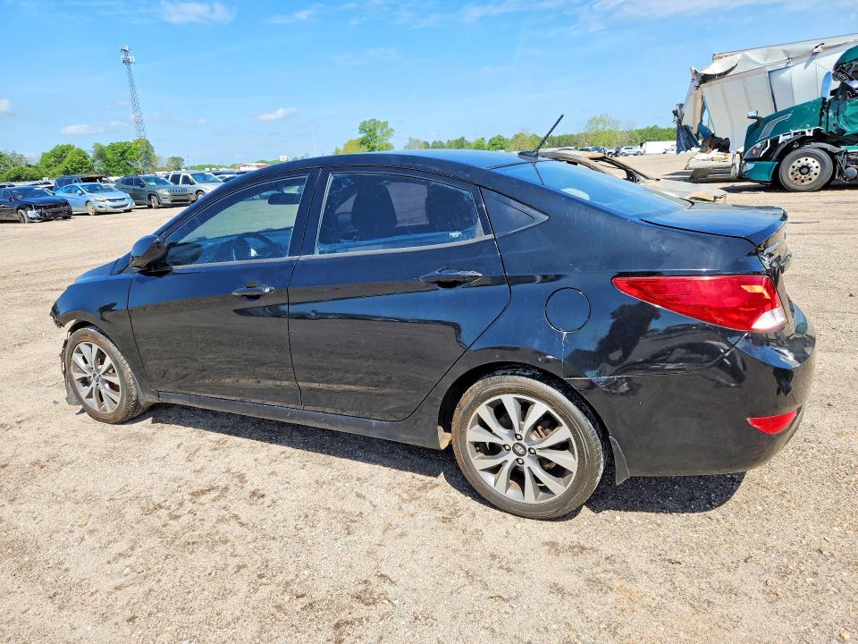 2017 Hyundai Accent მანქანა იყიდება აუქციონზე, vin: KMHCT4AE5HU347894, აუქციონის ნომერი: 48148736