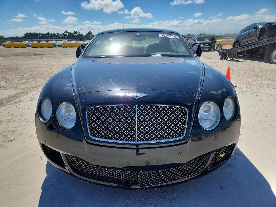 Продажа на аукционе авто 2010 Bentley Continental, vin: SCBCP7ZA7AC066299, номер лота: 50018026