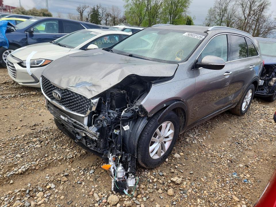 Aukcja sprzedaży 2016 Kia Sorento, vin: 5XYPG4A51GG011718, numer aukcji: 50922126