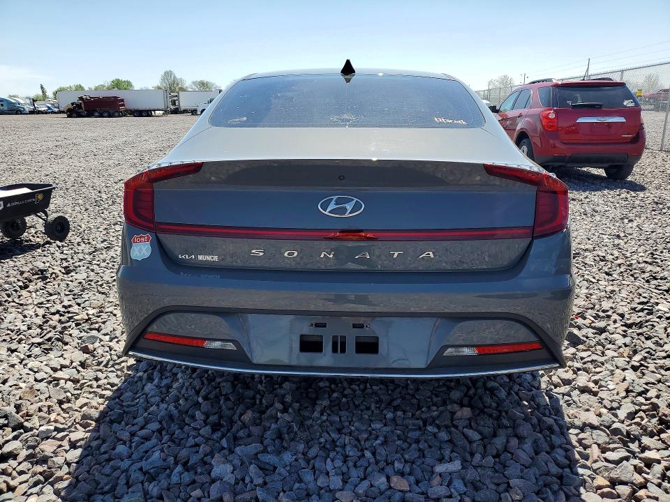 50411666 :رقم المزاد ، 5NPEG4JA7LH026697 vin ، 2020 Hyundai Sonata مزاد بيع