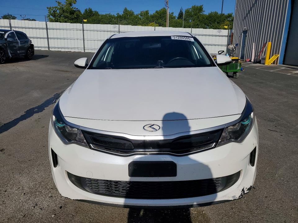 51200506 :رقم المزاد ، KNAGT4LEXH5018716 vin ، 2017 Kia Optima مزاد بيع