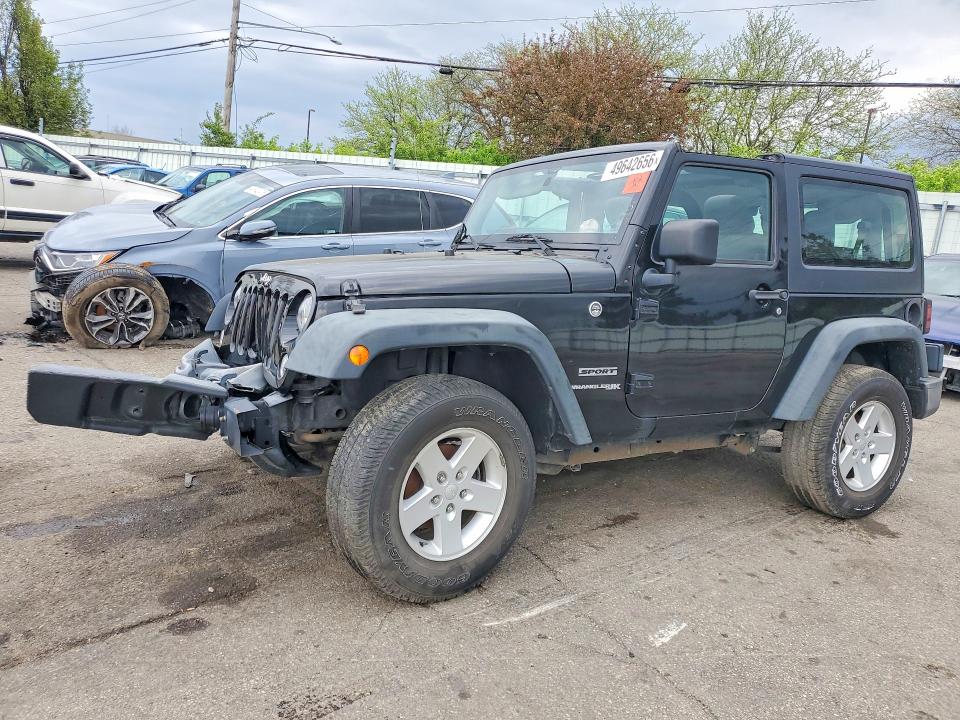 49642656 :رقم المزاد ، 1C4GJWAG8JL928830 vin ، 2018 Jeep Wrangler مزاد بيع