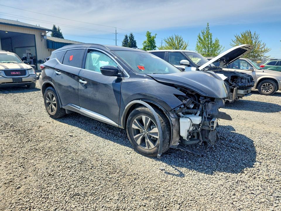 41628516 :رقم المزاد ، 5N1AZ2BS8LN152552 vin ، 2020 Nissan Murano مزاد بيع