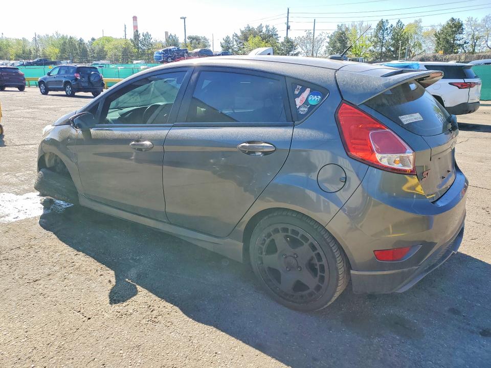 2019 Ford Fiesta მანქანა იყიდება აუქციონზე, vin: 3FADP4GX7KM132444, აუქციონის ნომერი: 49906256