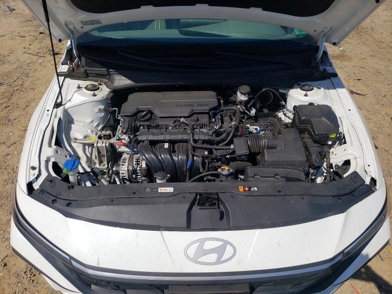 Продаж на аукціоні авто 2024 Hyundai Elantra, vin: KMHLM4DG2RU817973, номер лоту: 49441856
