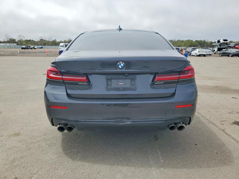 51476316 :رقم المزاد ، WBA53BH06NCK23434 vin ، 2022 Bmw 530 مزاد بيع