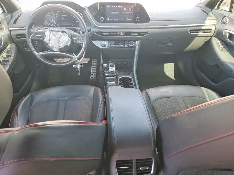 2020 Hyundai Sonata მანქანა იყიდება აუქციონზე, vin: 5NPEJ4J23LH031437, აუქციონის ნომერი: 50839216