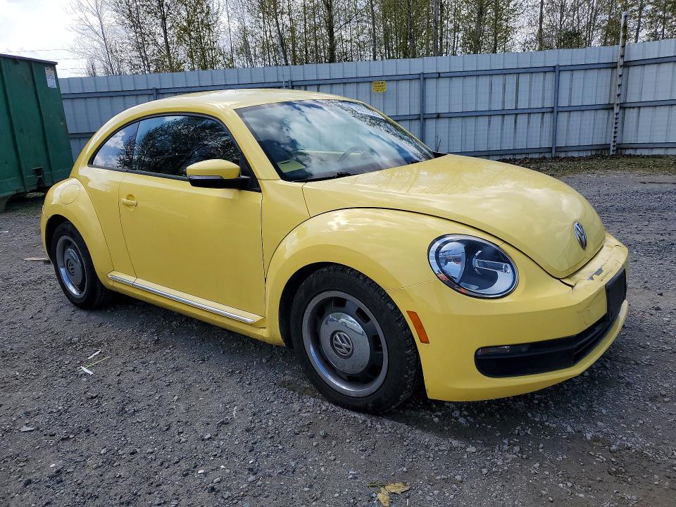 Aukcja sprzedaży 2012 Volkswagen Beetle, vin: 3VWJP7AT2CM603192, numer aukcji: 49727596