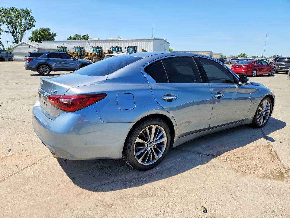 Aukcja sprzedaży 2018 Infiniti Q50, vin: JN1EV7AP2JM360203, numer aukcji: 50261626