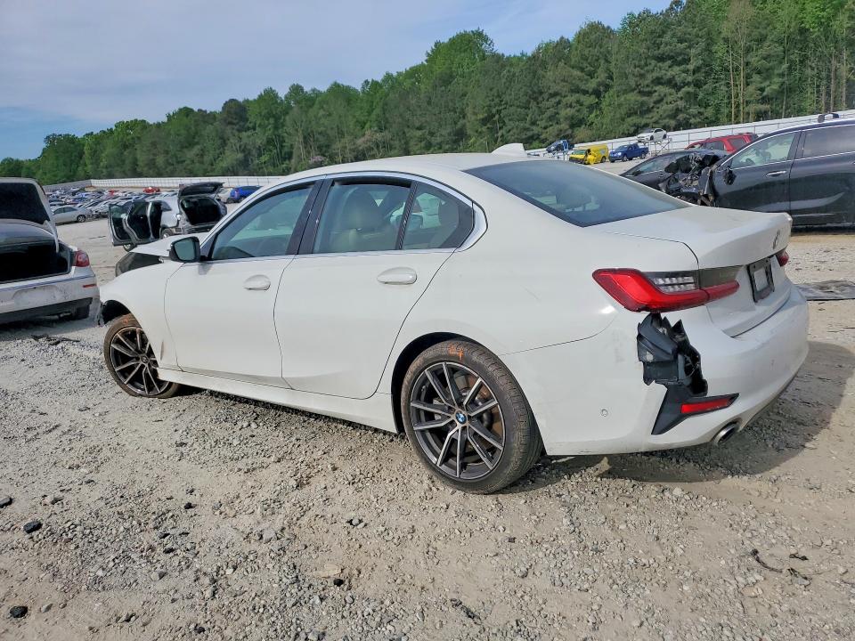 49636016 :رقم المزاد ، 3MW5R1J07L8B43244 vin ، 2020 Bmw 330i مزاد بيع