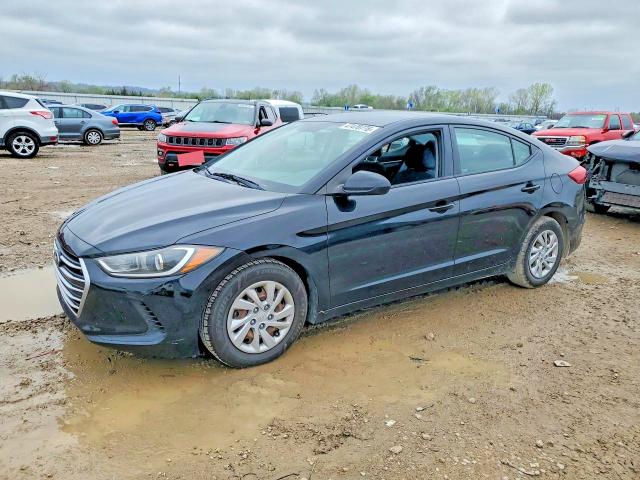 Продажа на аукционе авто 2018 Hyundai Elantra, vin: 5NPD74LF5JH399500, номер лота: 47470776