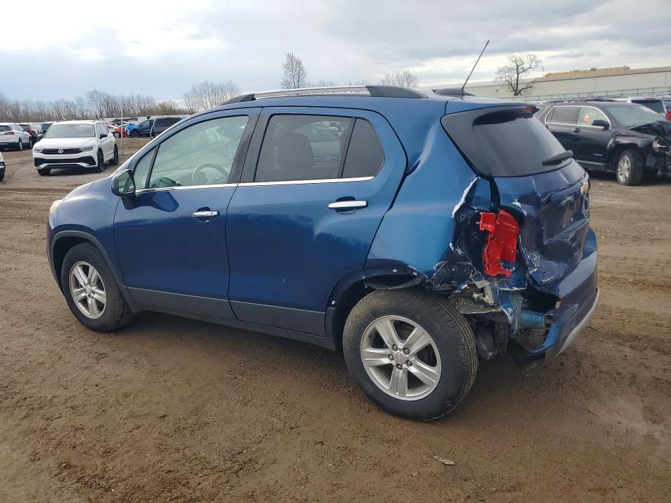 2019 Chevrolet Trax მანქანა იყიდება აუქციონზე, vin: 3GNCJLSB4KL340050, აუქციონის ნომერი: 49251866